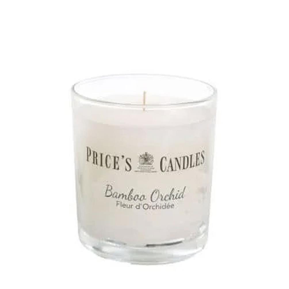 Price's Bamboo Orchid Boxed Small Jar Candle £4.79